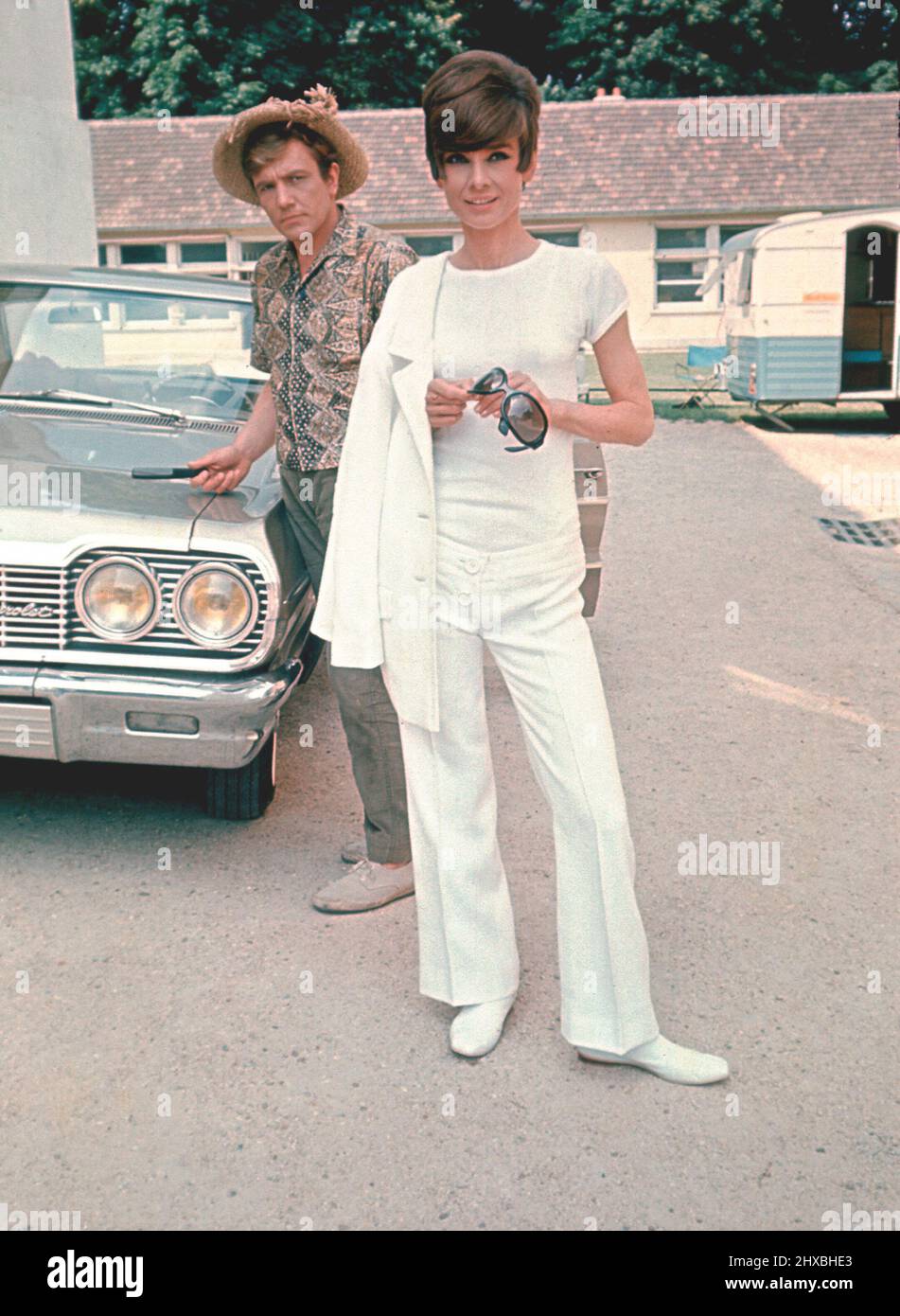 AUDREY HEPBURN in TWO FOR THE ROAD (1967), directed by STANLEY