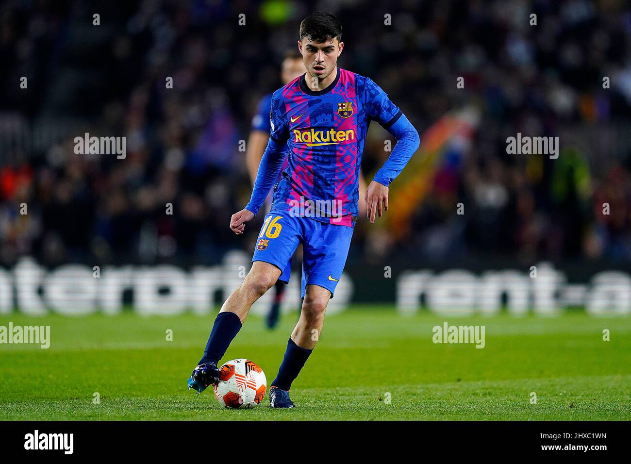 Pedro Gonzalez Pedri of FC Barcelona during the UEFA Europa League ...