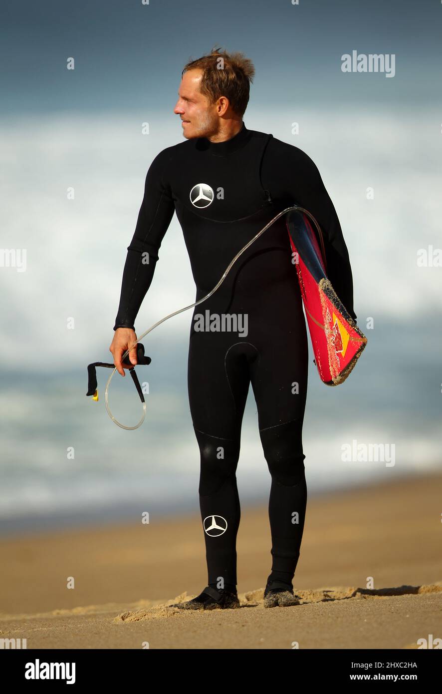 Big Wave Surfer Sebastian Steudtner GER Big Wave Surfing Nazare