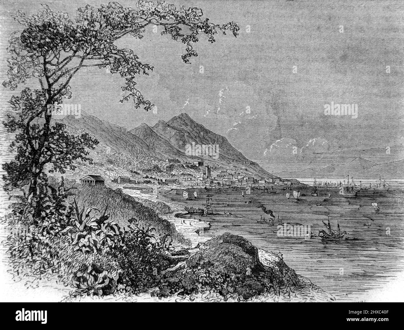 Hong kong 1860 hi-res stock photography and images - Alamy