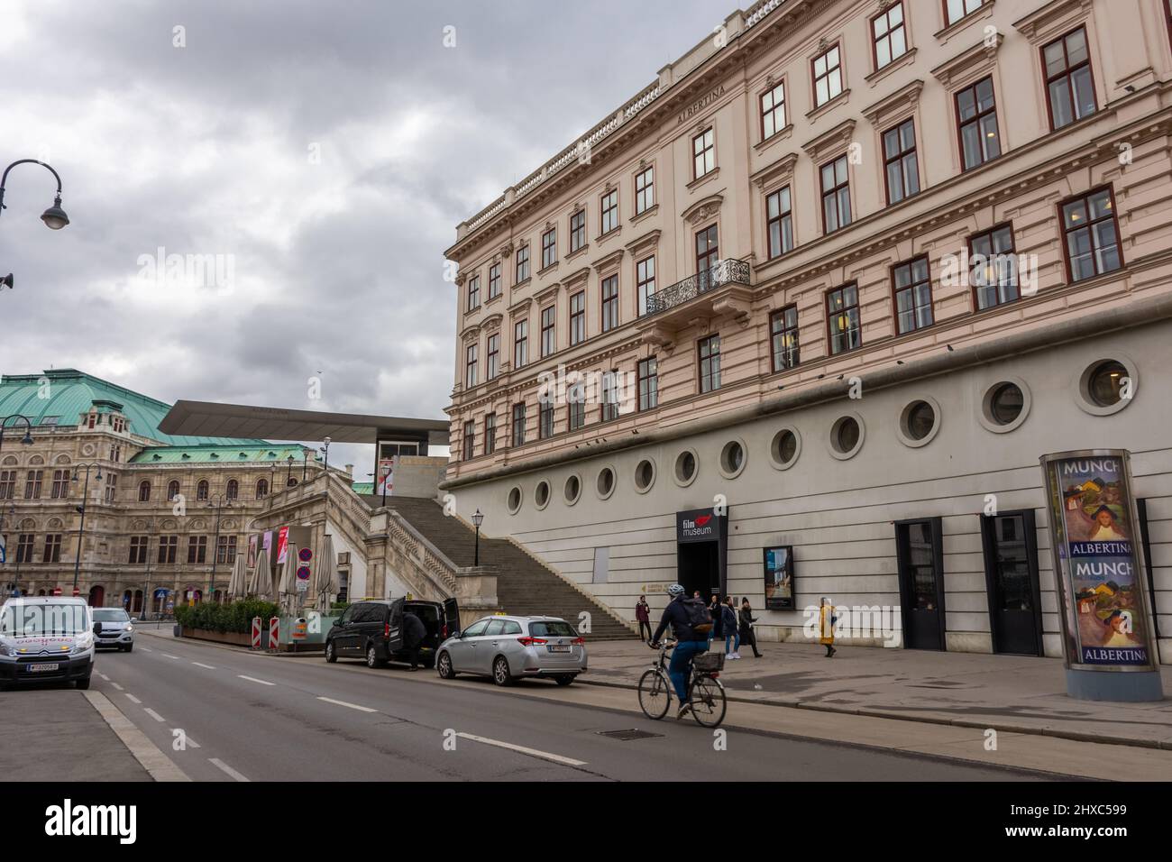 VIENNA, AUSTRIA, 19 FEBRUARY 2022: Albertina Art Museum Stock Photo - Alamy