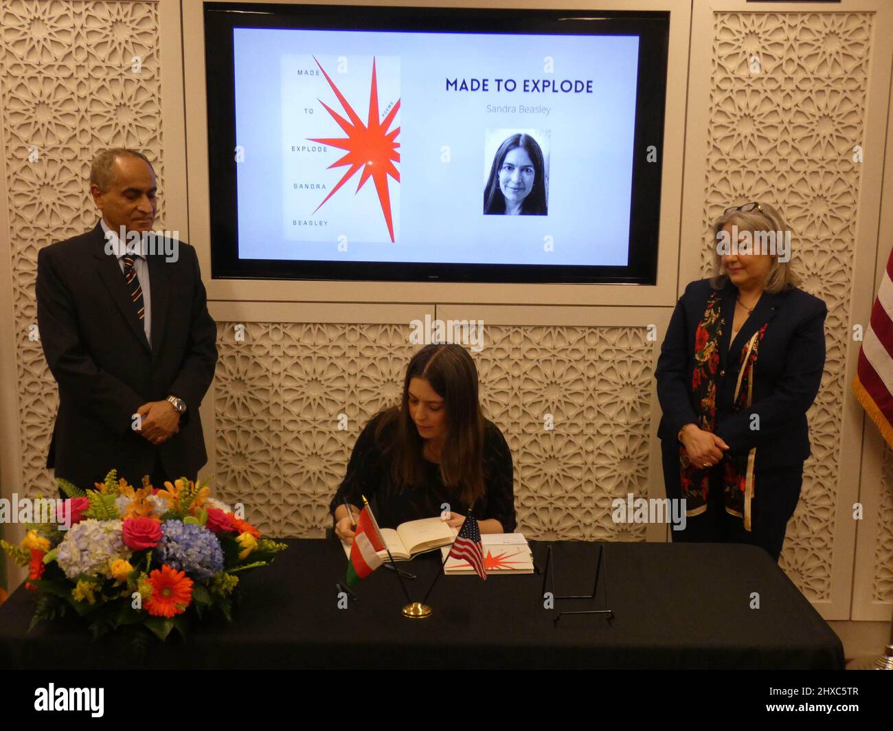 Sultan Quaboos Center, Washington DC, USA, 10 March, 2022. Ambassador