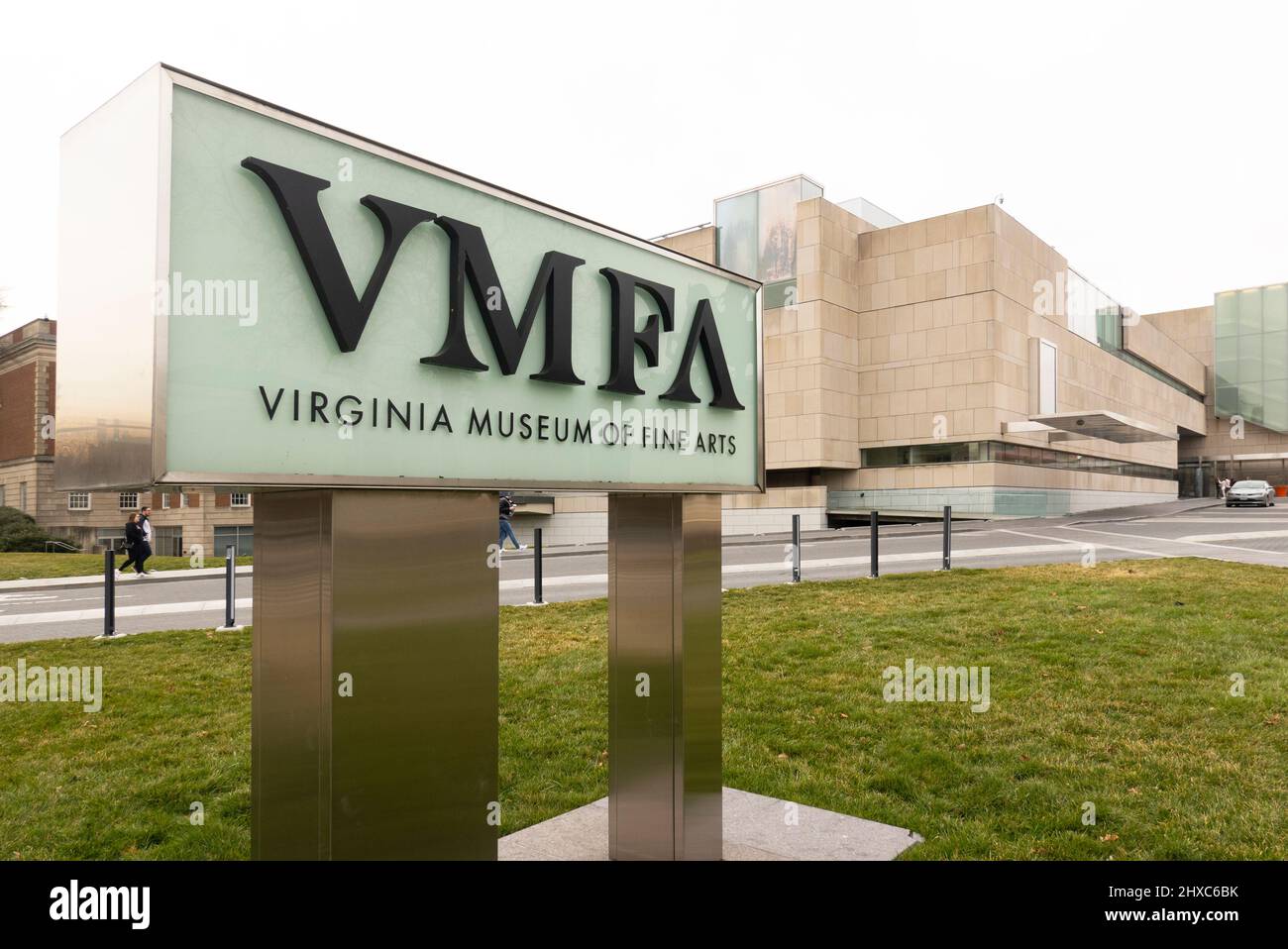 Museum of Fine Arts Richmond Virginia Stock Photo Alamy