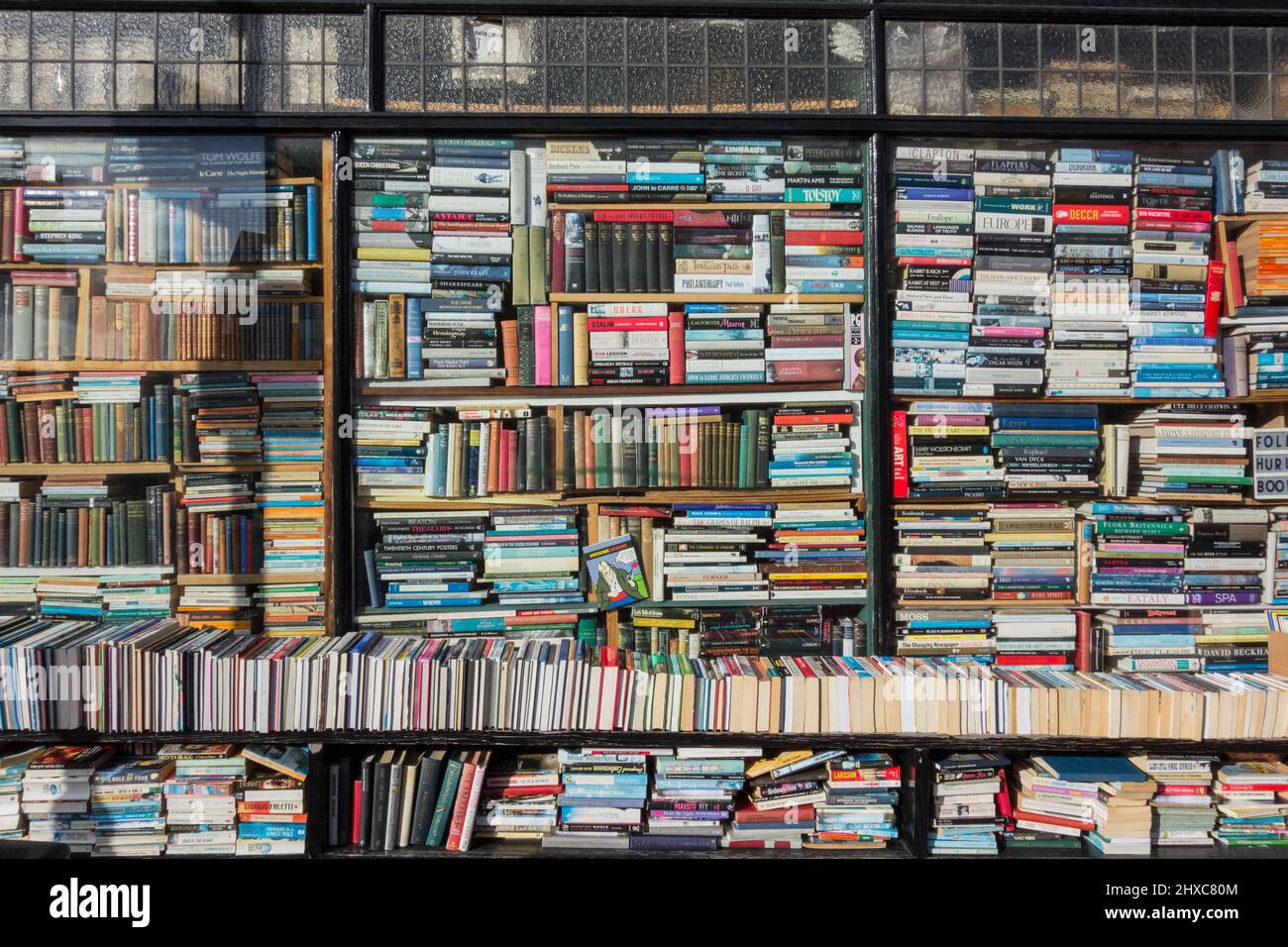 Hurlingham Bookshop, Ranelagh Gardens, Fulham High Street, London, SW6, England, U.K. Stock Photo