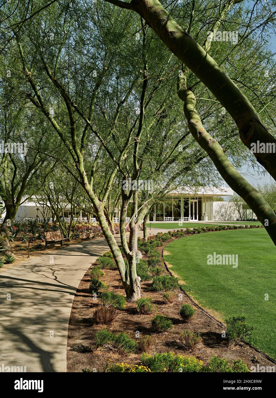 Sunnylands estate. Sunnylands emerged onto the world stage when the