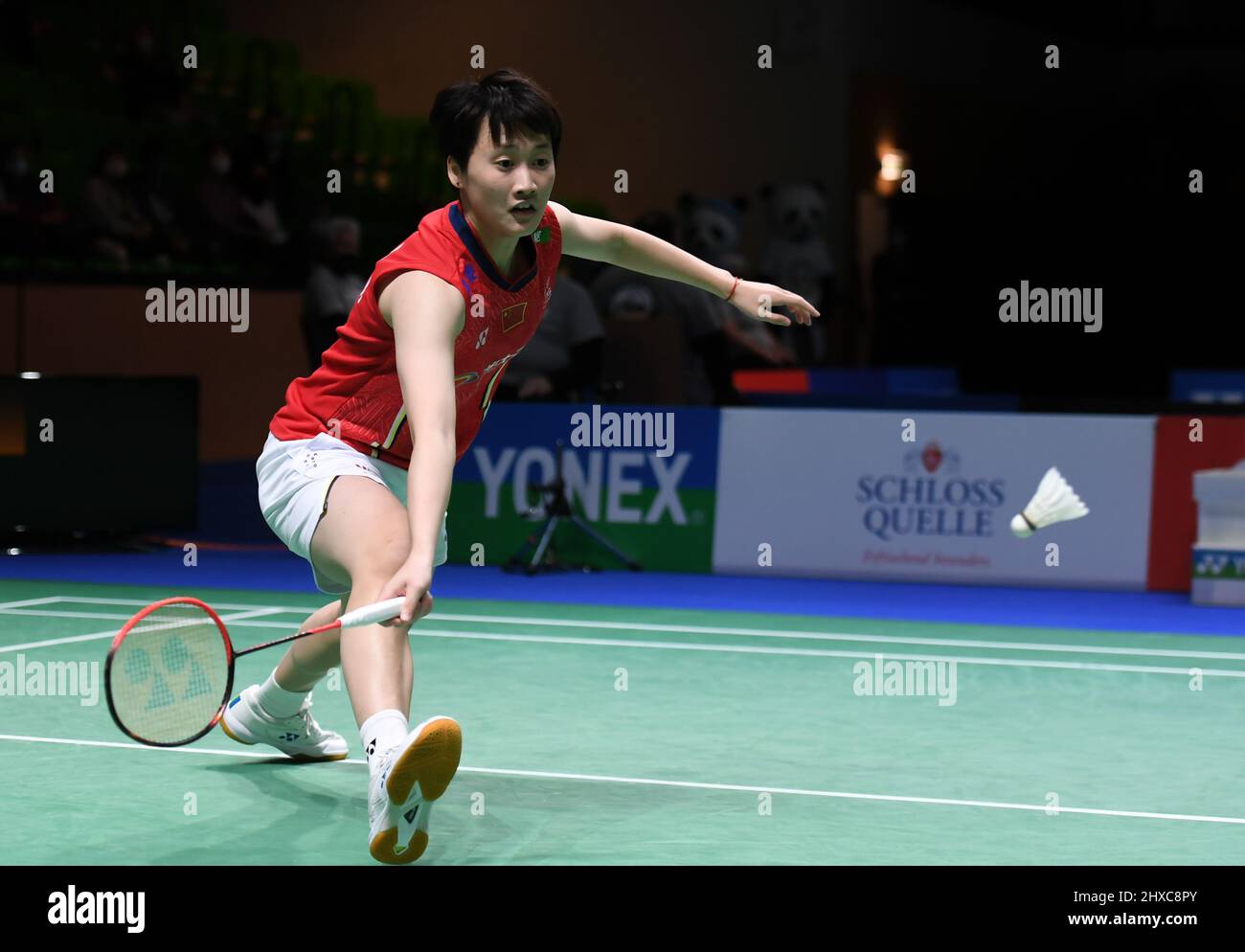 During badminton tournament there hi-res stock photography and images - Page 22