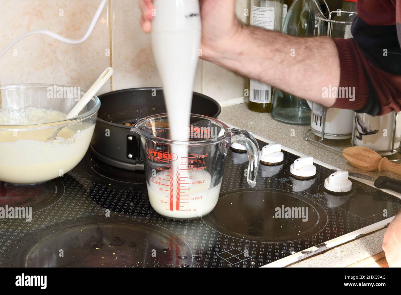 Step 8 Beat the Egg Whites until soft peaks form Hook Norton