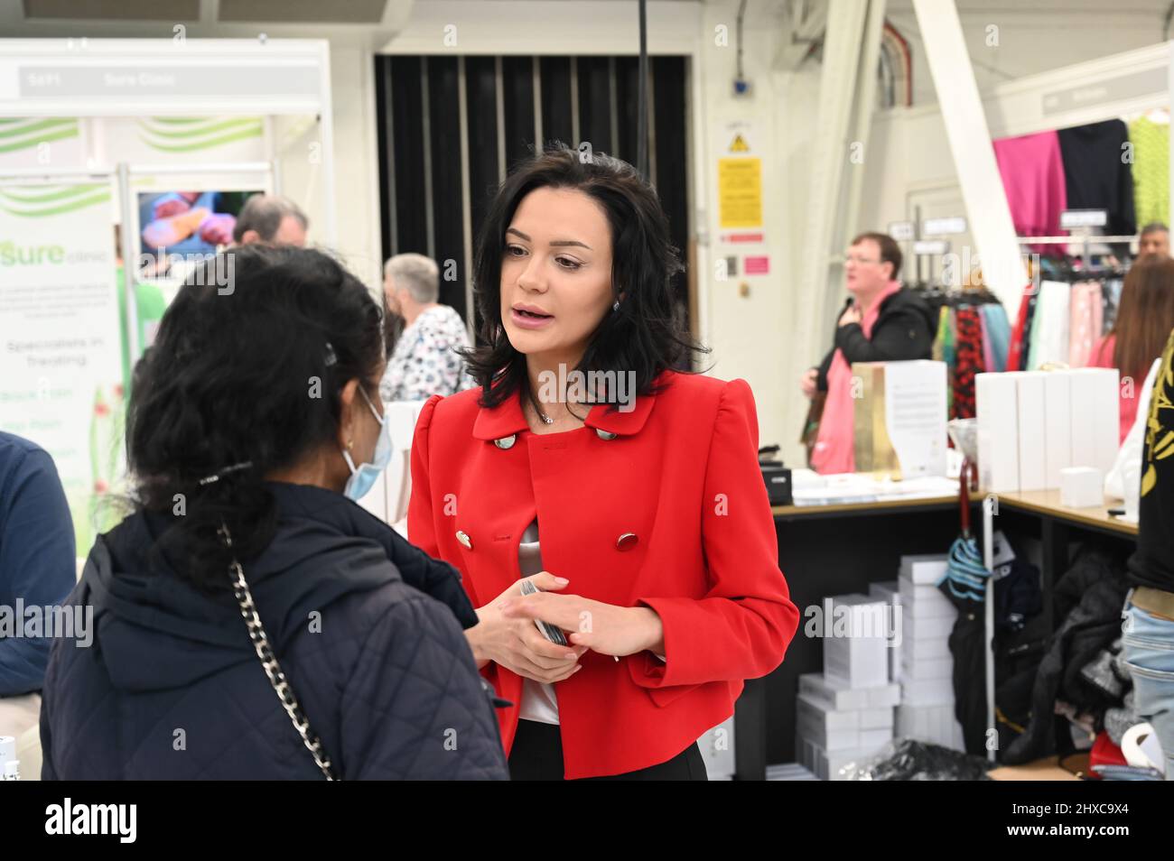 London, UK. 11 March 2022. Opatra exhibition at Ideal Home Show 2022 at Olympia London. Credit: Picture Capital/Alamy Live News Stock Photo