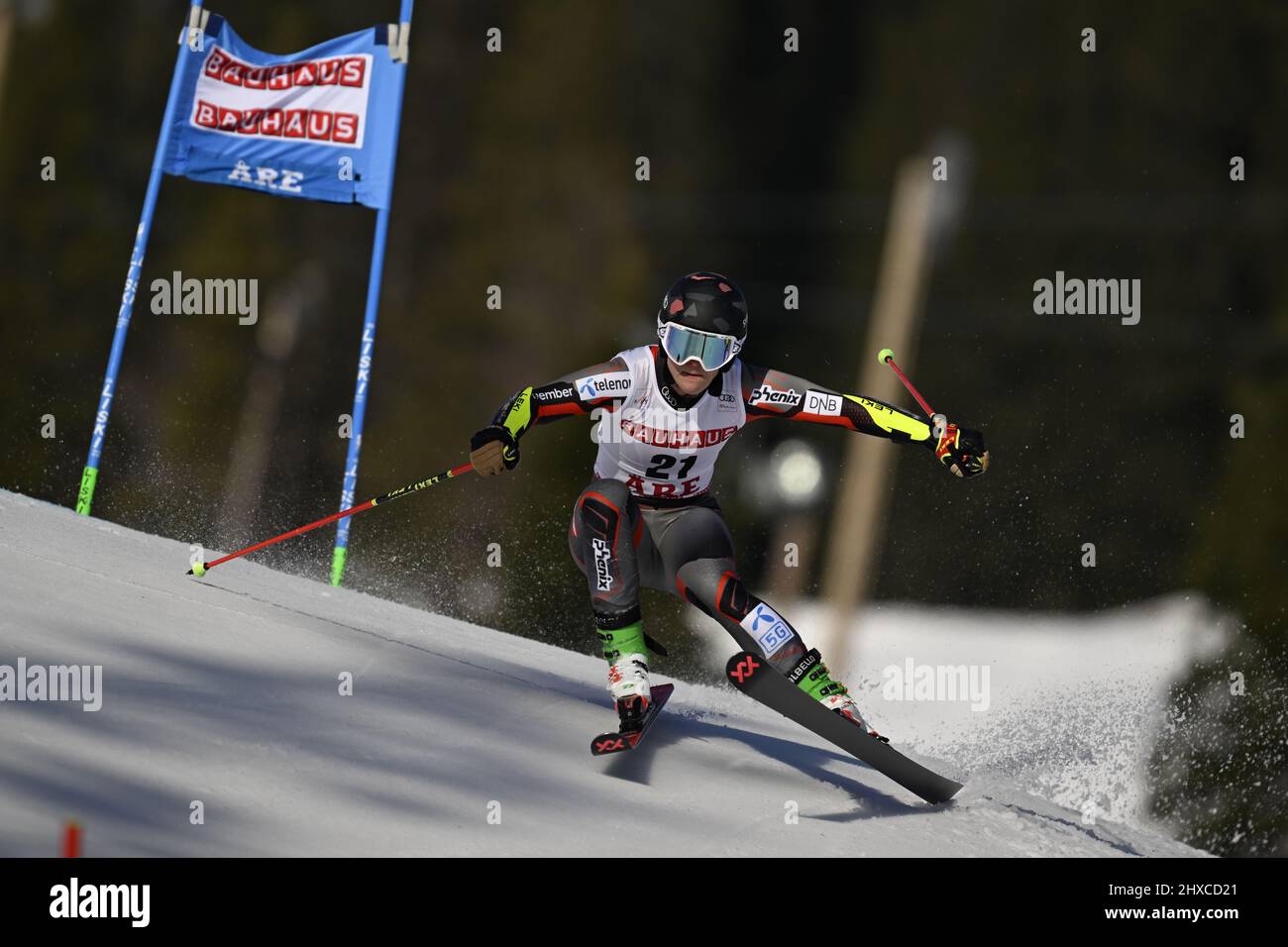 Ladies giant slalom hi-res stock photography and images