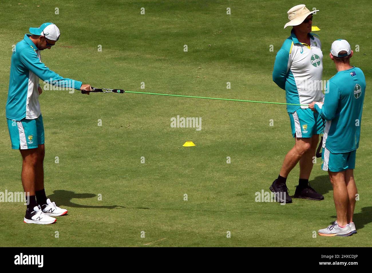 Cricketing team hires stock photography and images Alamy