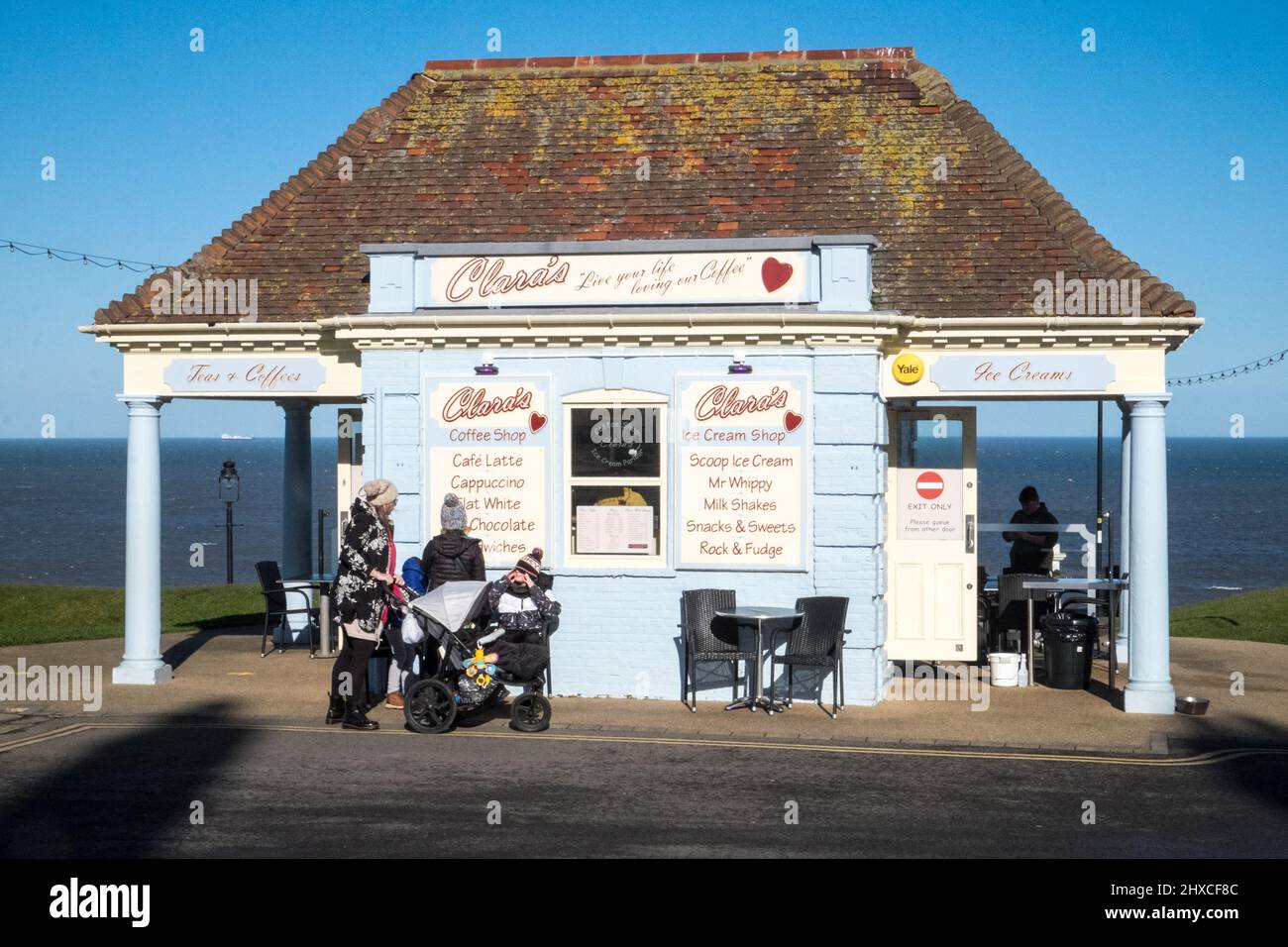 Claras ice cream shop hires stock photography and images Alamy
