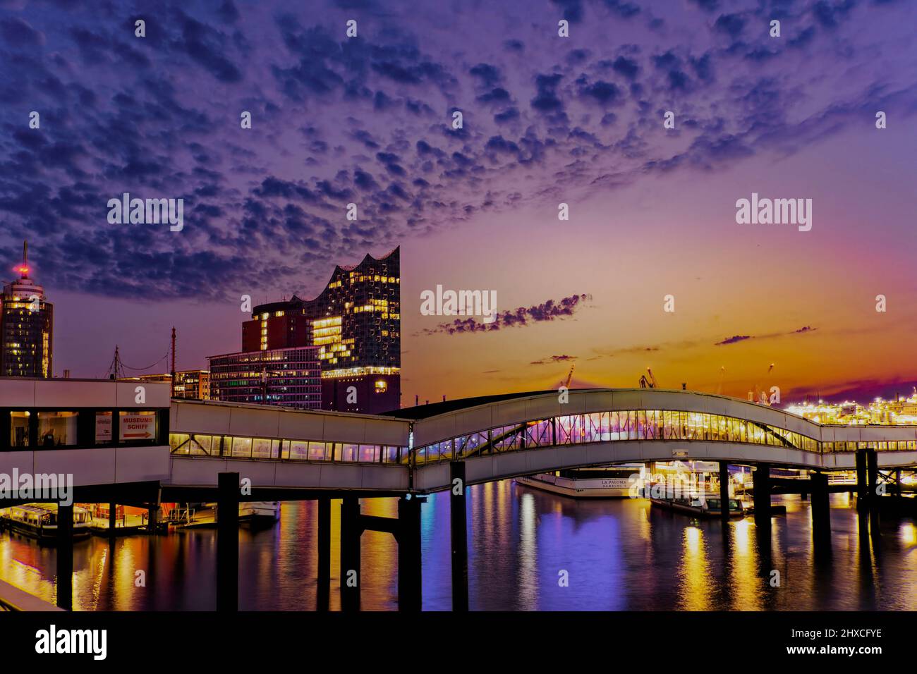 Elbphilharmonie, Hamburg, Germany, Europe Stock Photo