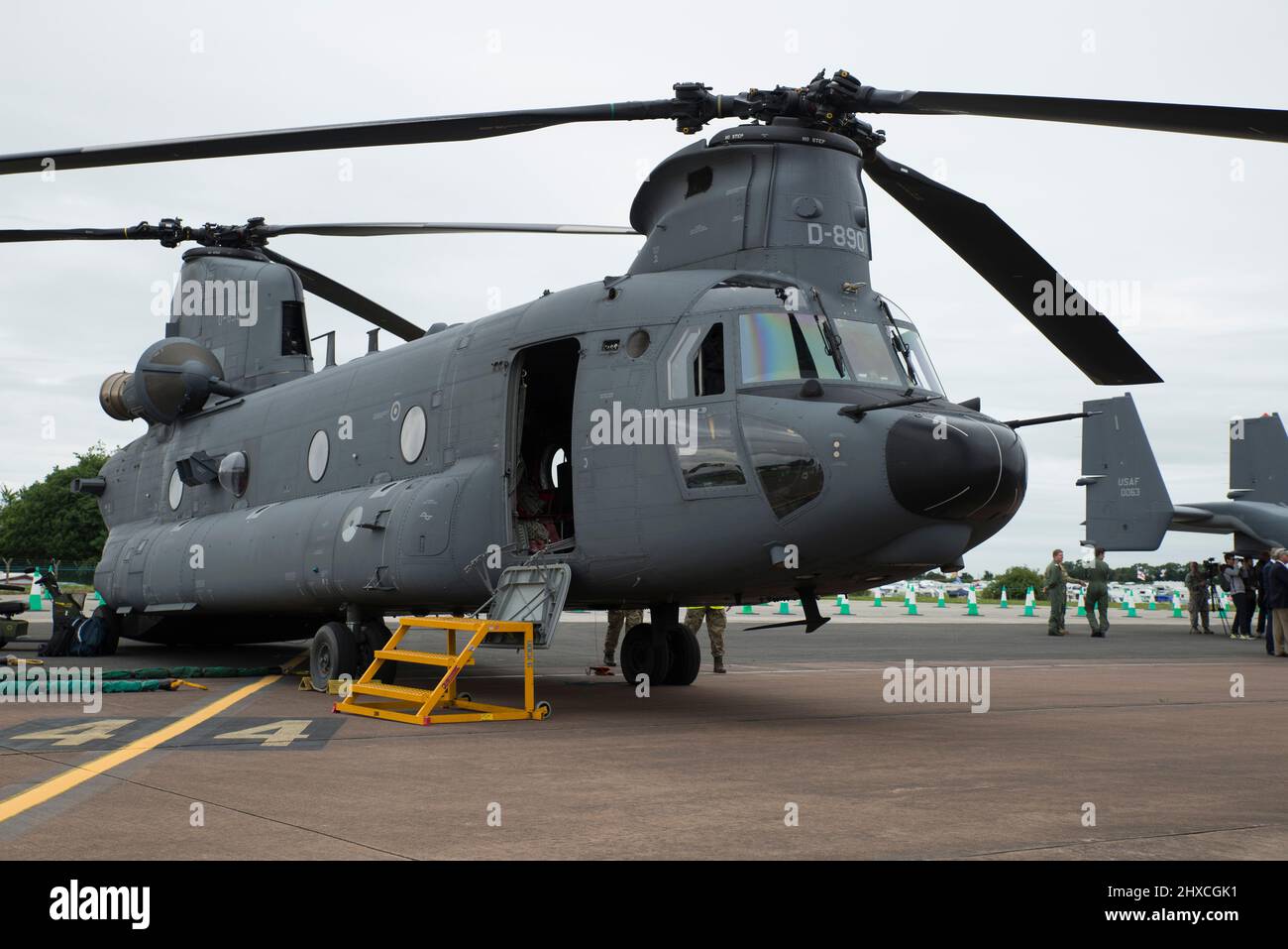 Boeing CH-47D Chinook Stock Photo