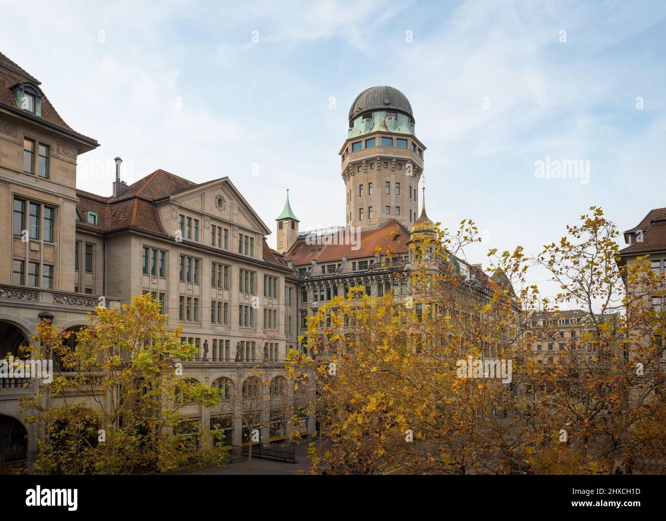 Urania Sternwarte Observatory - Zurich, Switzerland Stock Photo - Alamy