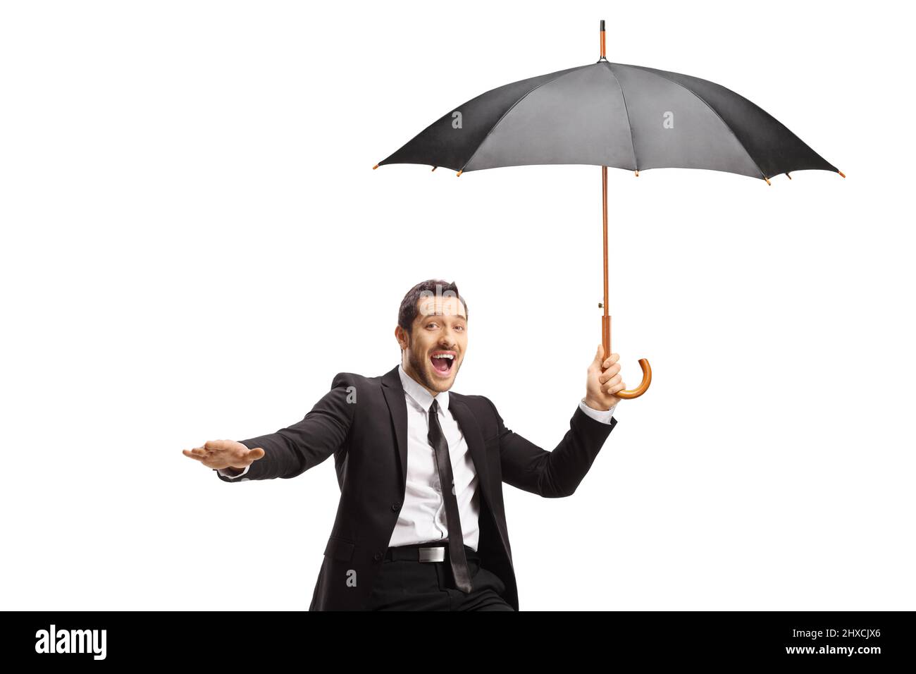 Portrait excited happy man shouting hi-res stock photography and images ...