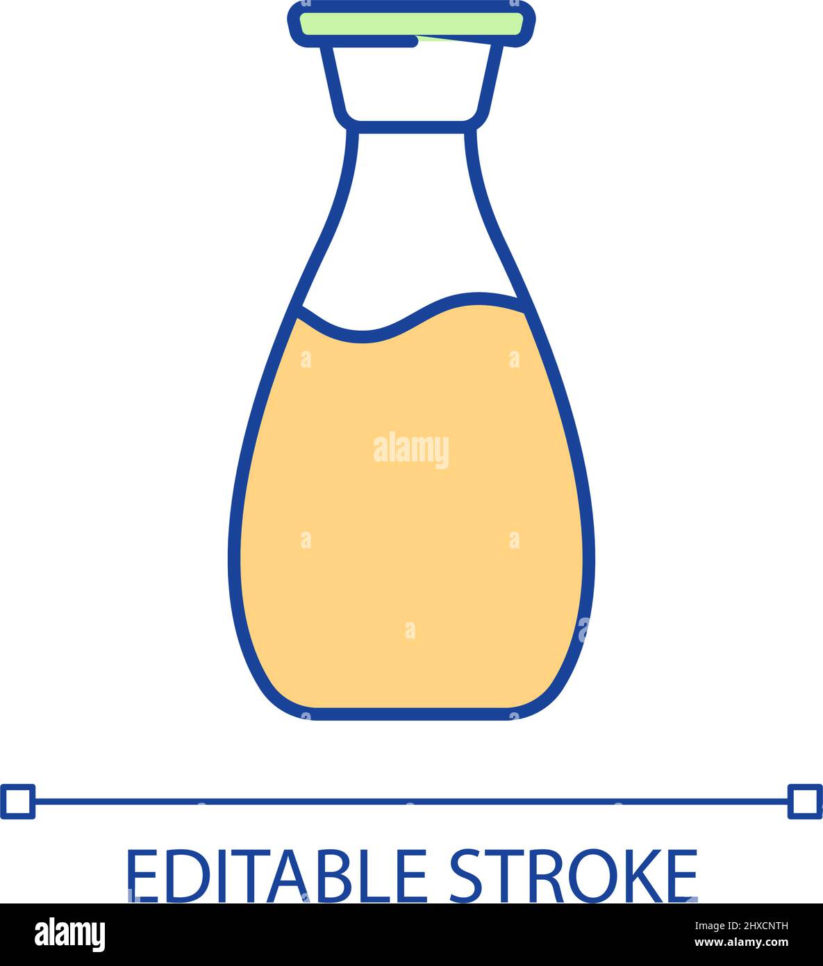 Healthy juice recipe RGB color icon Stock Vector Image & Art Alamy