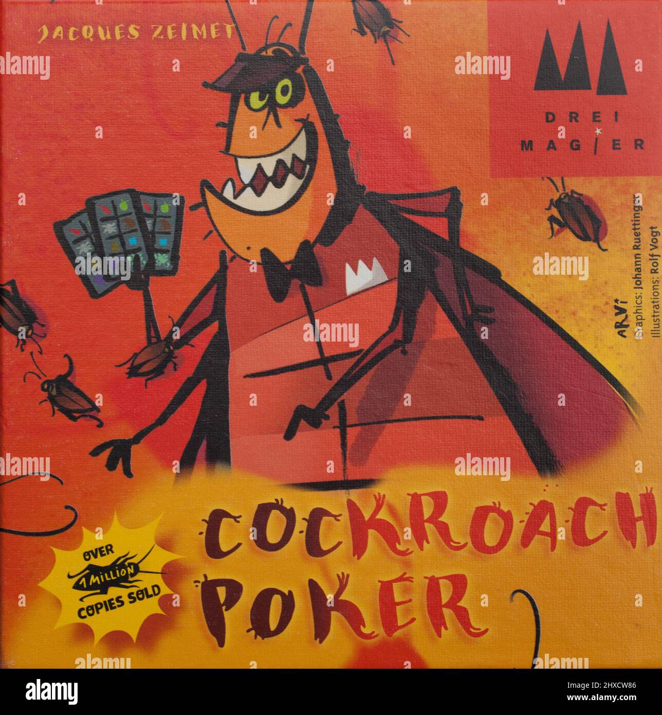 Cockroach Poker + Cheating Moth, Games That Let You Cheat
