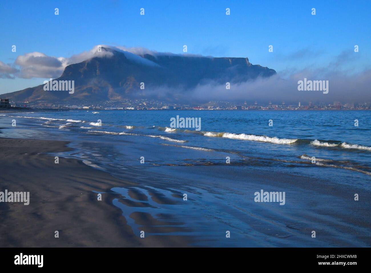 Table Mountain and Cape Town South Africa Stock Photo Alamy