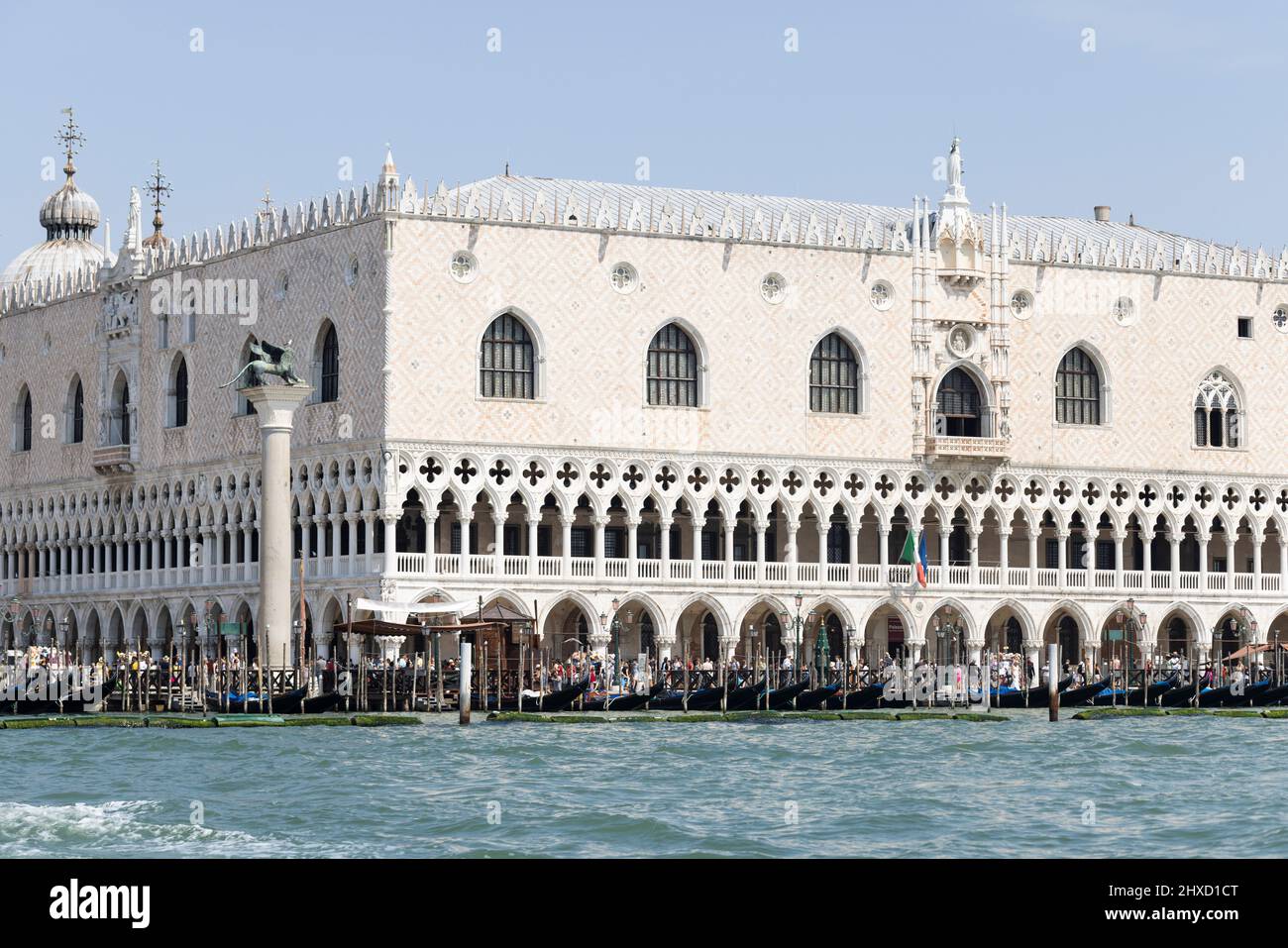 Nice summer venetian canal view hi-res stock photography and images - Alamy