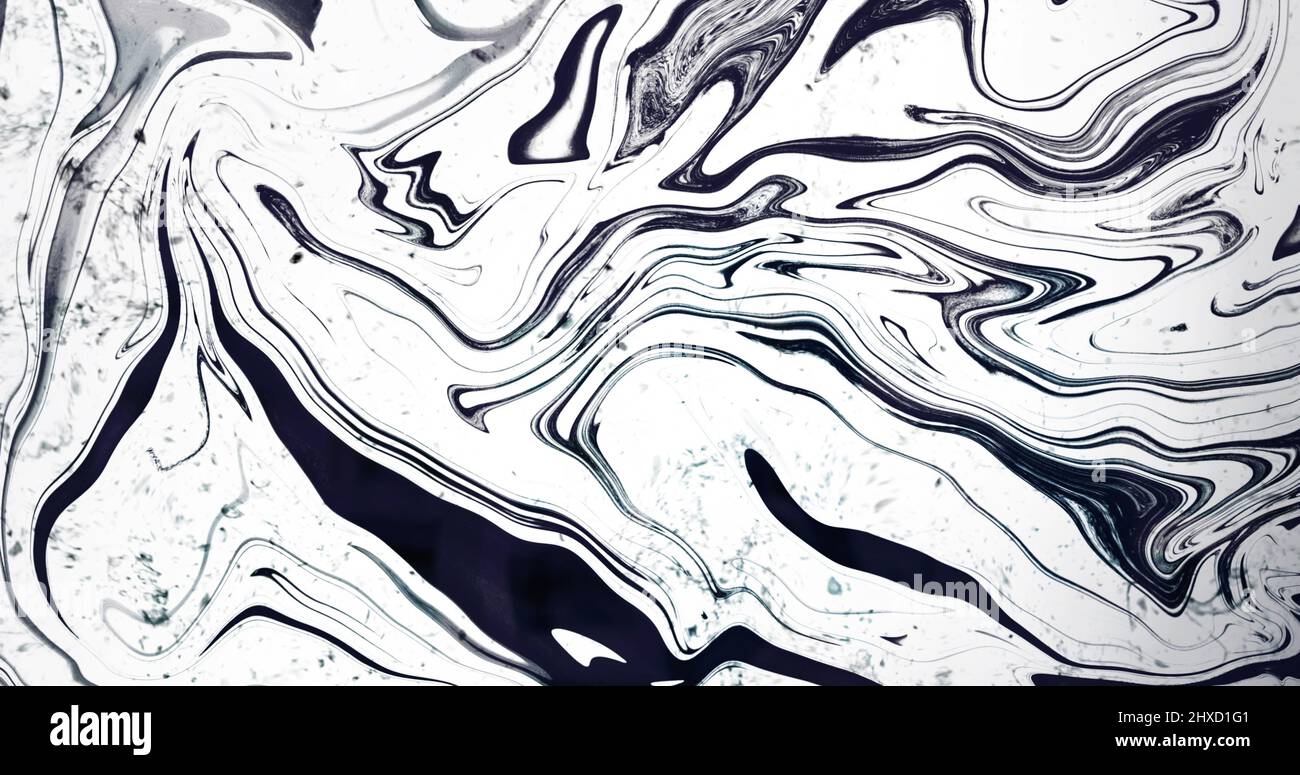 Image of background with moving white and black waves Stock Photo - Alamy