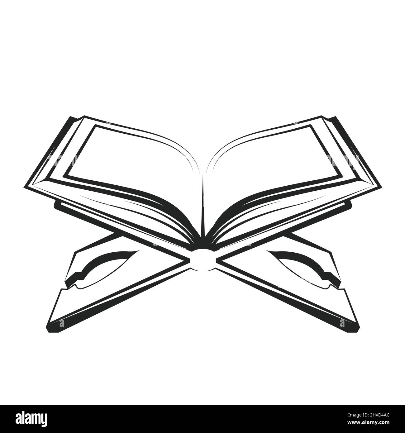 The quran is arabic Black and White Stock Photos & Images Alamy