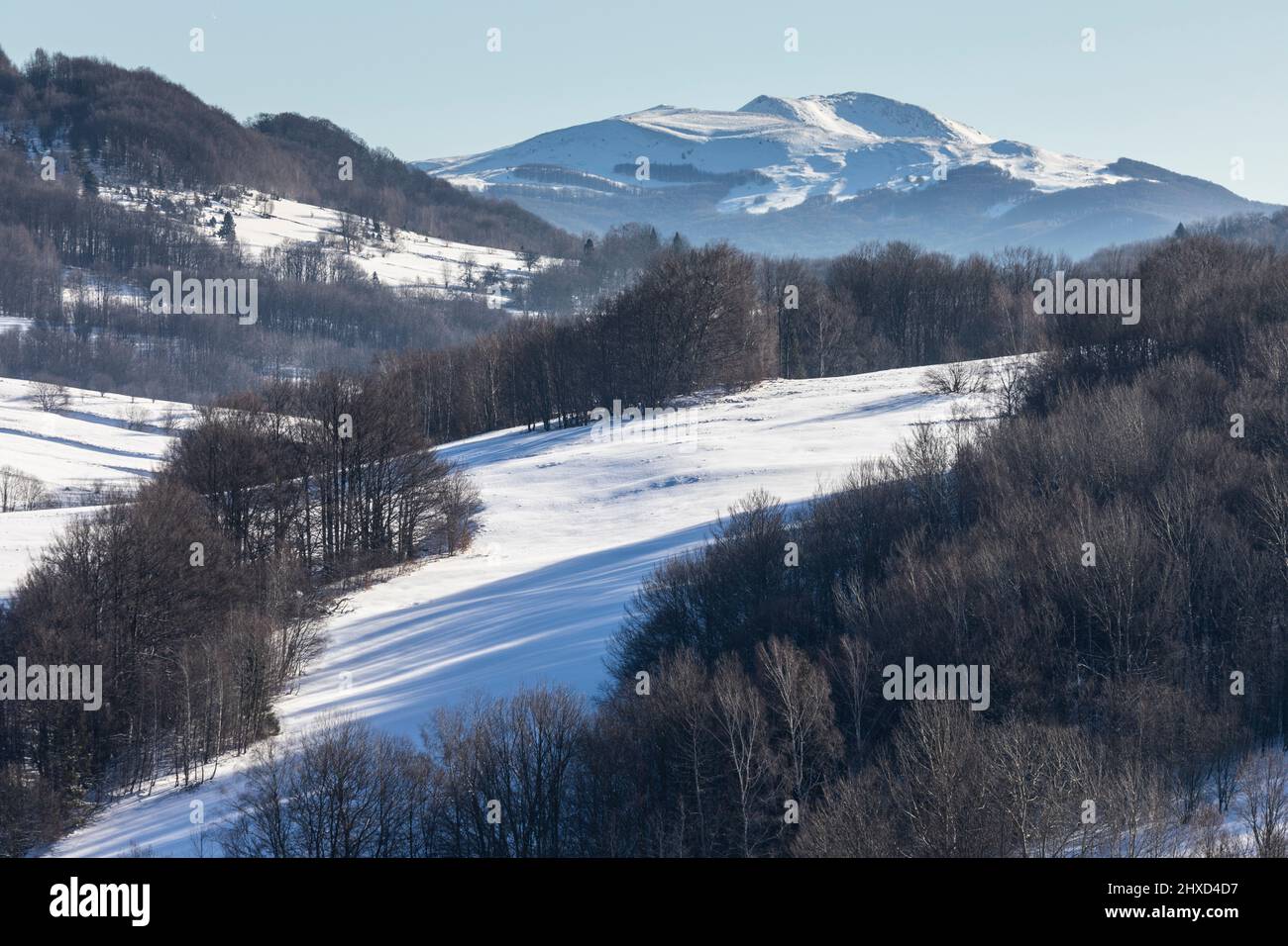 Bieszczady Winter High Resolution Stock Photography and Images - Alamy