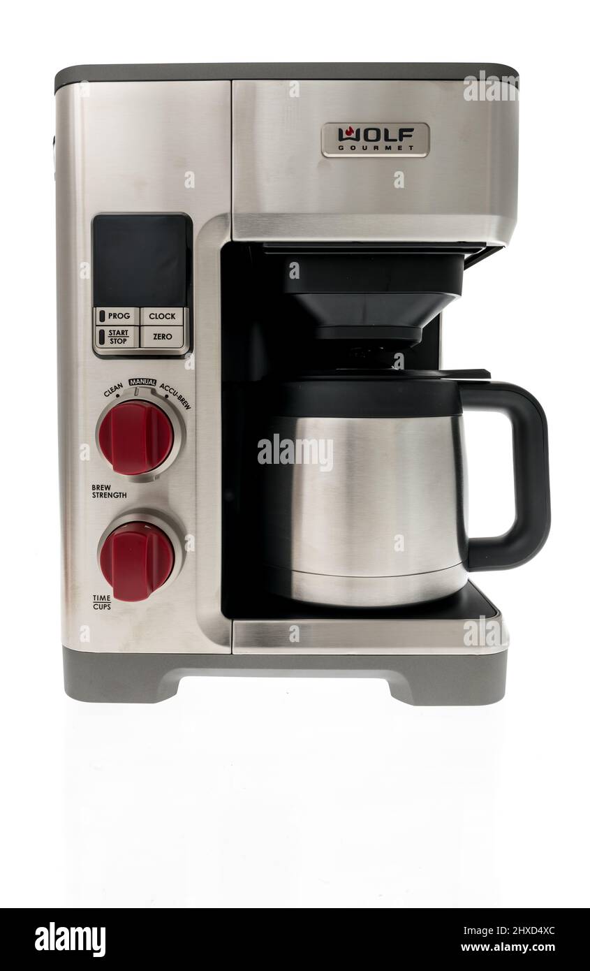 Wolf Gourmet 10-Cup Automatic Drip Coffeemaker