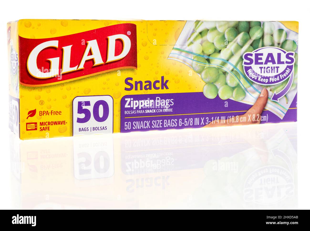 https://c8.alamy.com/comp/2HXD5AB/winneconne-wi-6-march-2021-a-package-of-glad-snack-plastic-zipper-bags-on-an-isolated-background-2HXD5AB.jpg