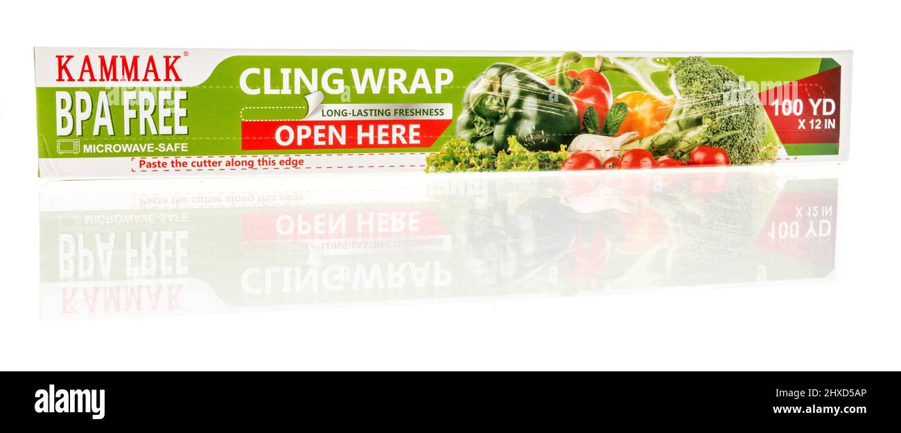 https://c8.alamy.com/comp/2HXD5AP/winneconne-wi-6-march-2021-a-package-of-kammak-plastic-cling-wrap-film-on-an-isolated-background-2HXD5AP.jpg