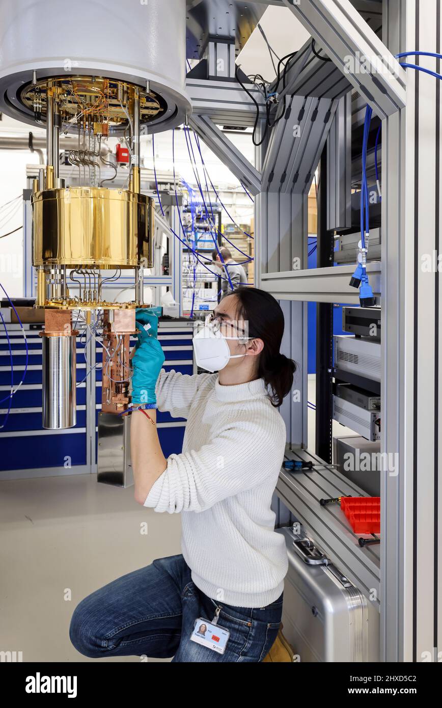 Quantum Computer, Jülich Research Center, North RhineWestphalia