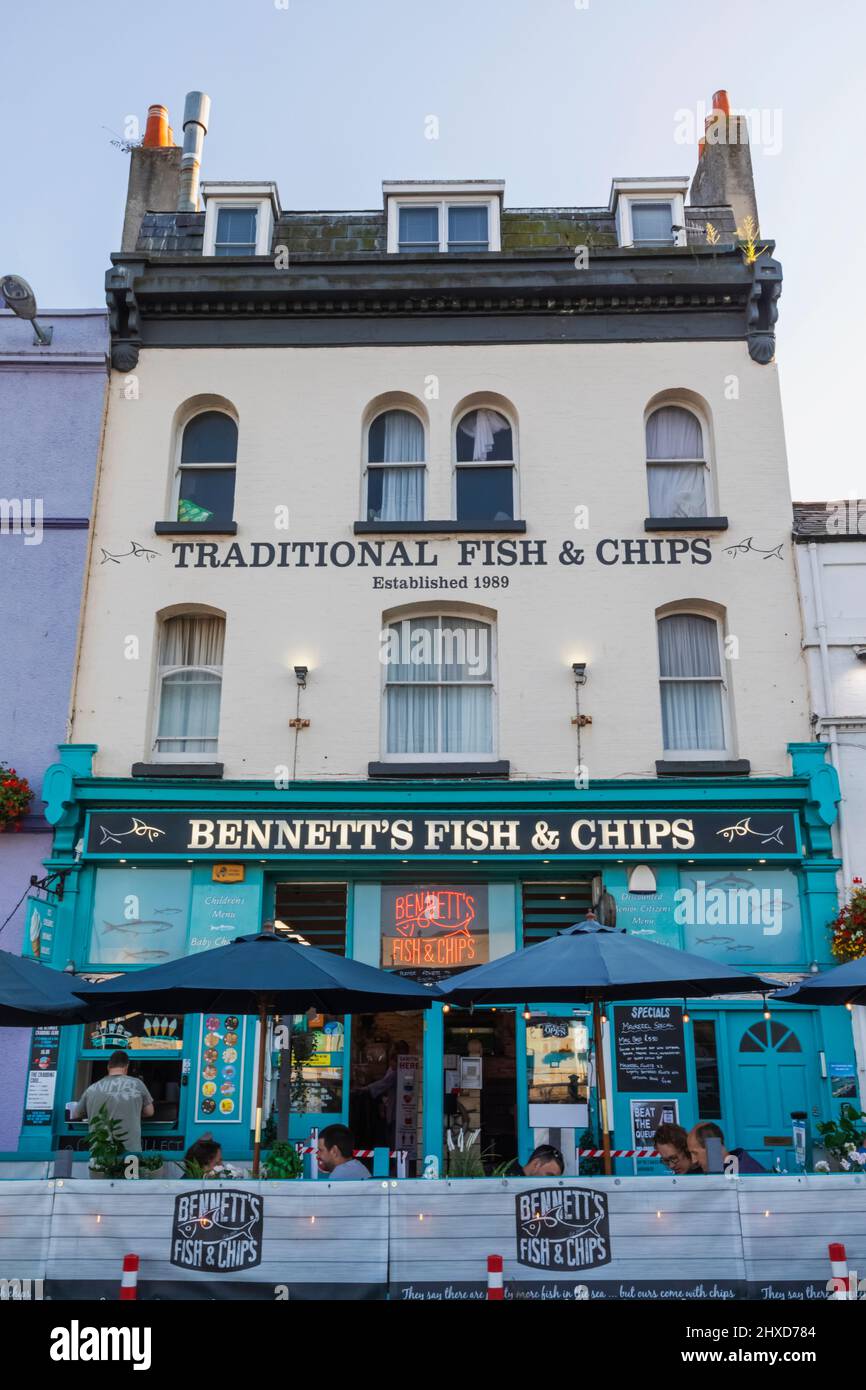 England, Dorset, Weymouth, Weymouth Harbour, Traditional Fish