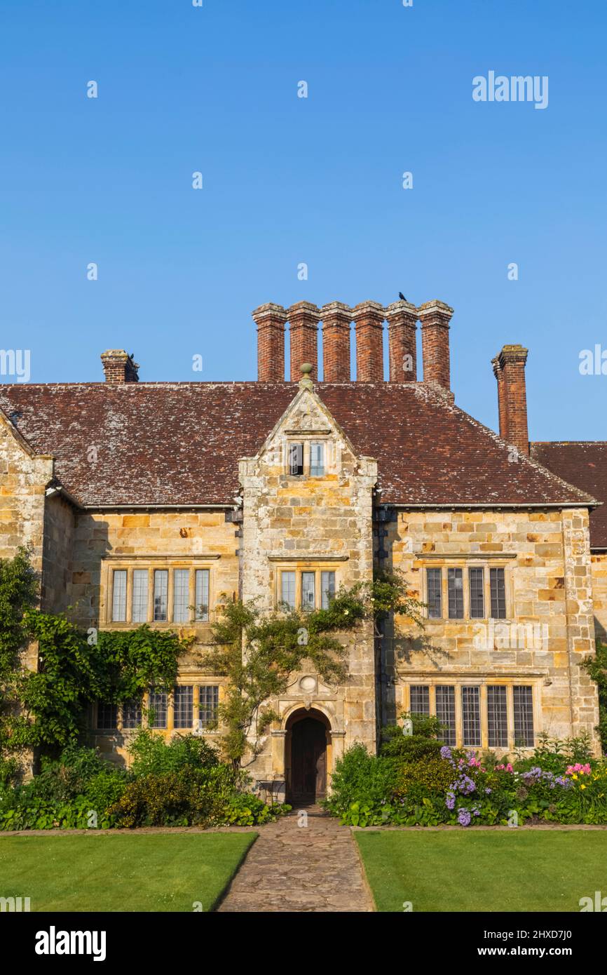 England, East Sussex, Burwash, Bateman's The 17th-century House and Once the Home of the Famous English Writer Rudyard Kipling Stock Photo