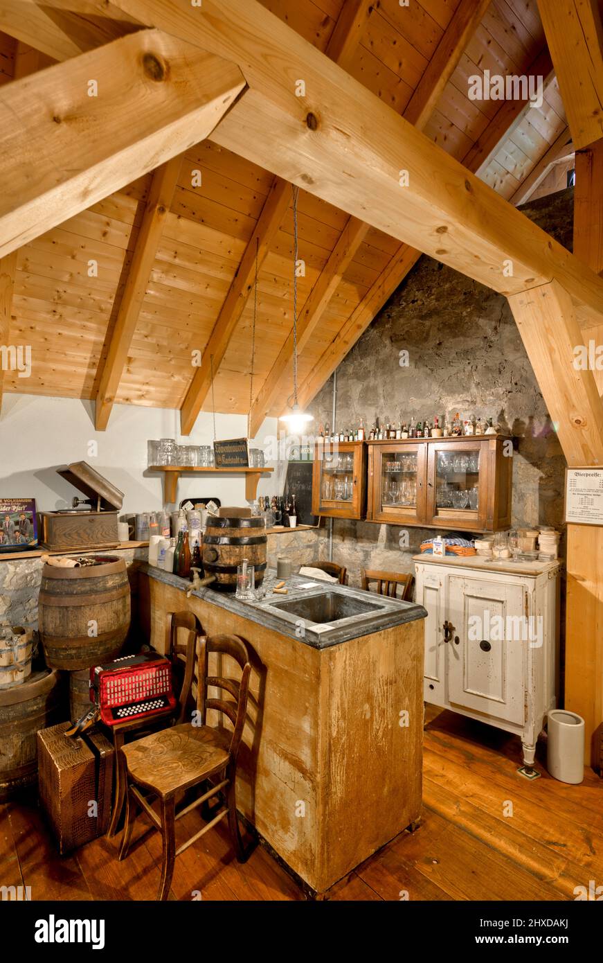 Medieval Tavern Interior Design