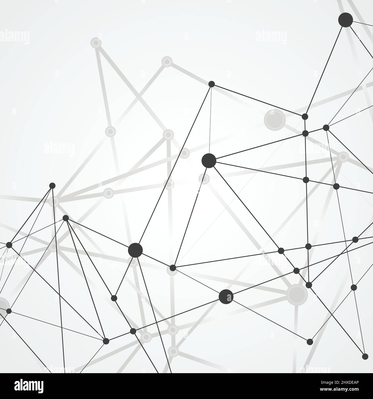 Vector abstract connect line on science background Stock Vector Image ...