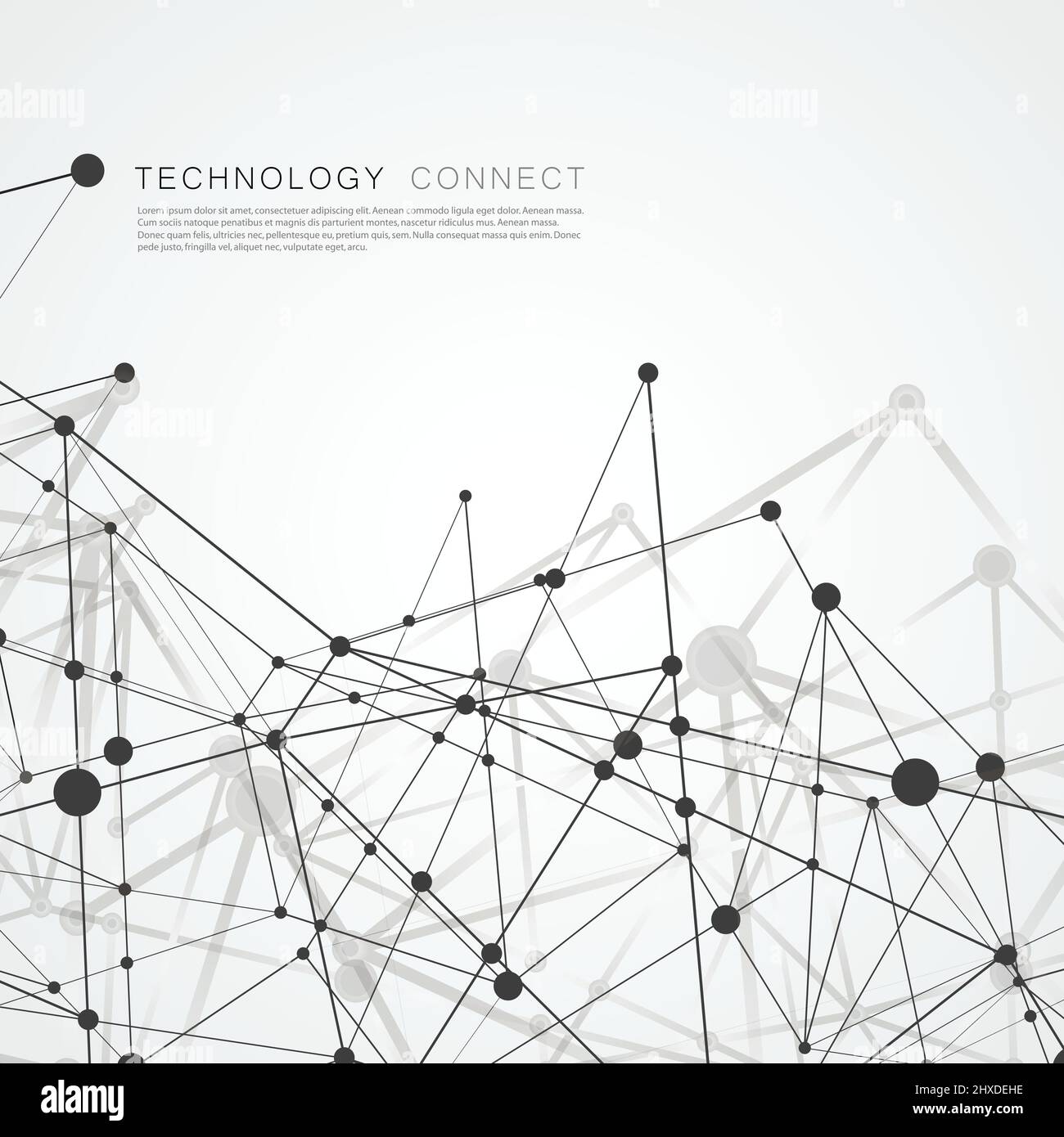 Abstract science and technology design stock vector image art alamy