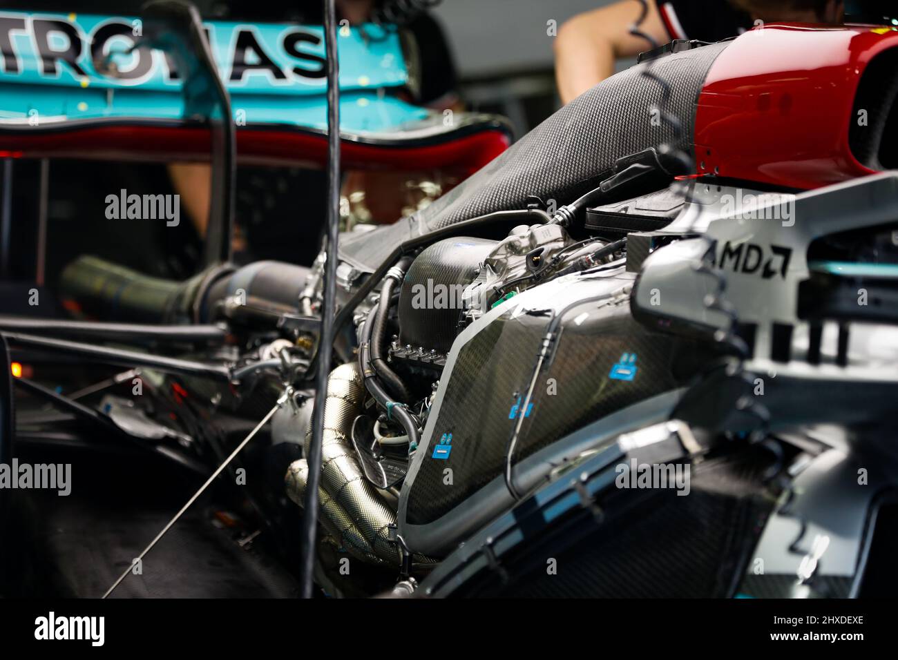 Mercedes F1 2022 Engine