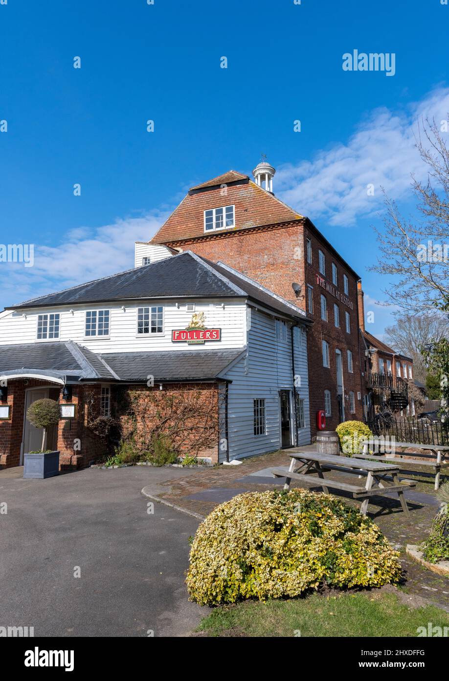 The Mill at Elstead a Fuller's Pub and restaurant, Farnham Road