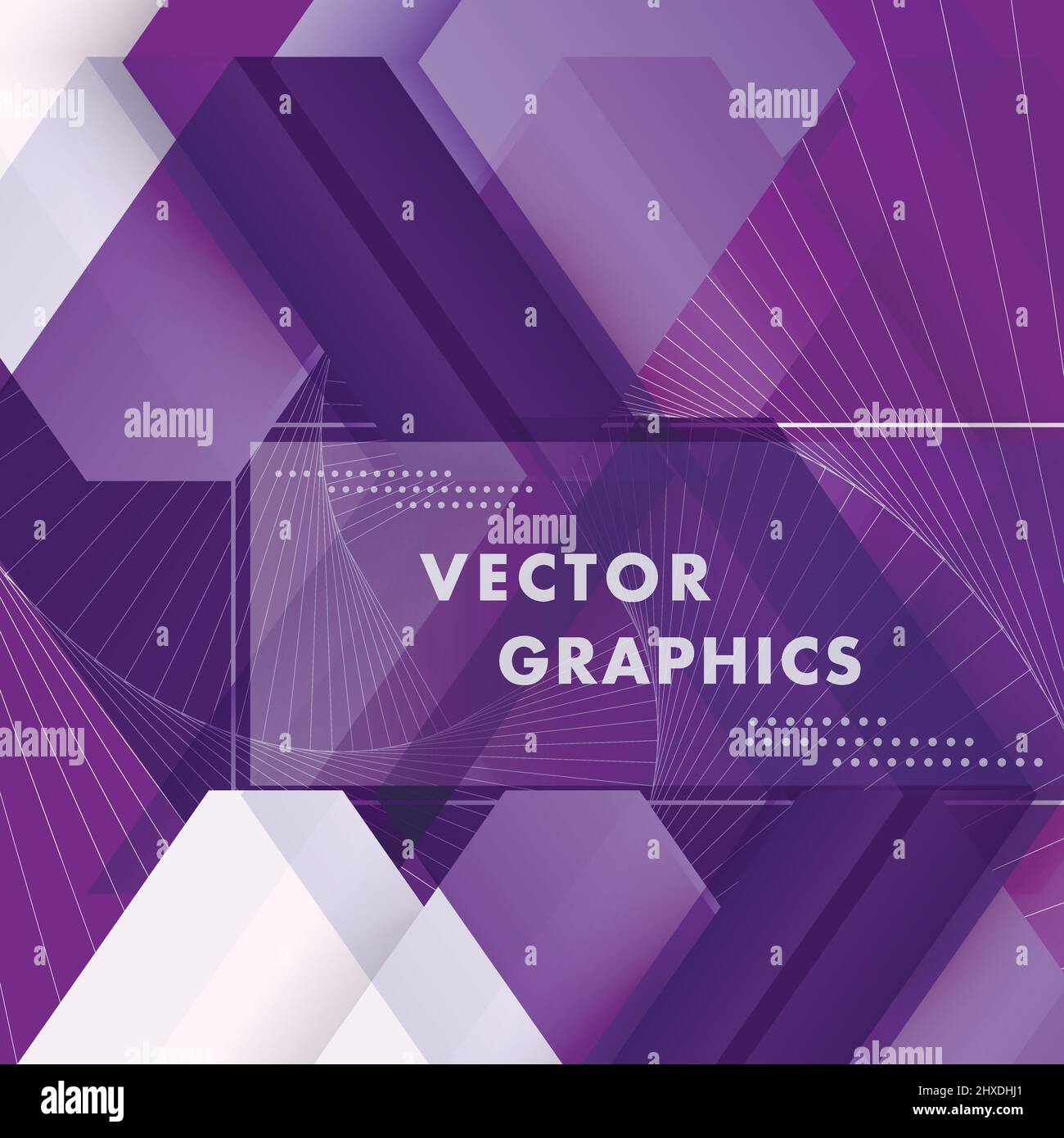 Abstract pattern geometric shapes with squares and rhombuses. Vector ...