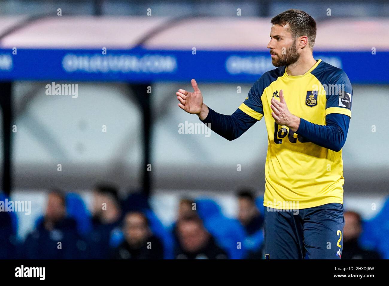 LEUVEN, BELGIUM MARCH 11 Bart Nieuwkoop of Royale Union Saint