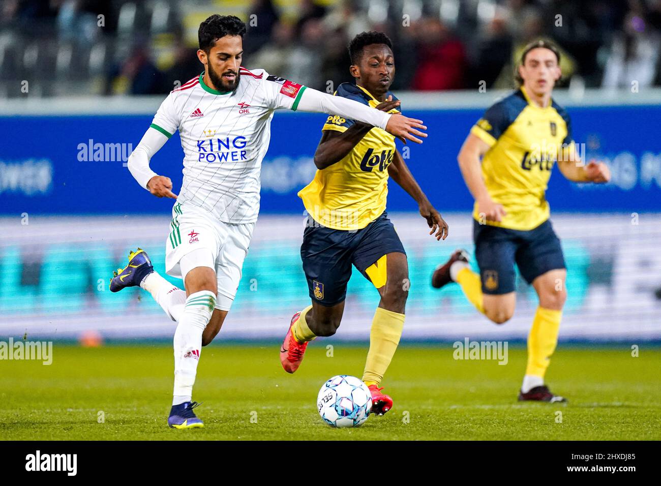 Musa al taamari of oud heverlee leuven hires stock photography and