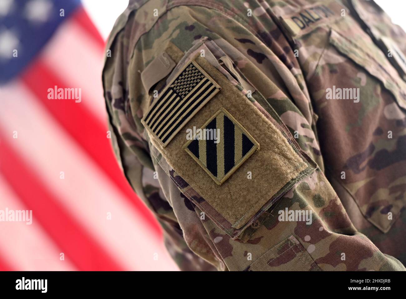 Us army rank insignia hi-res stock photography and images - Alamy