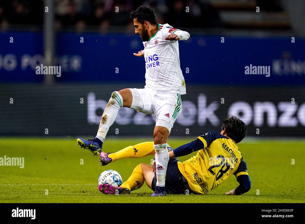 LEUVEN, BELGIUM MARCH 11 Musa AlTaamari of OudHeverlee Leuven