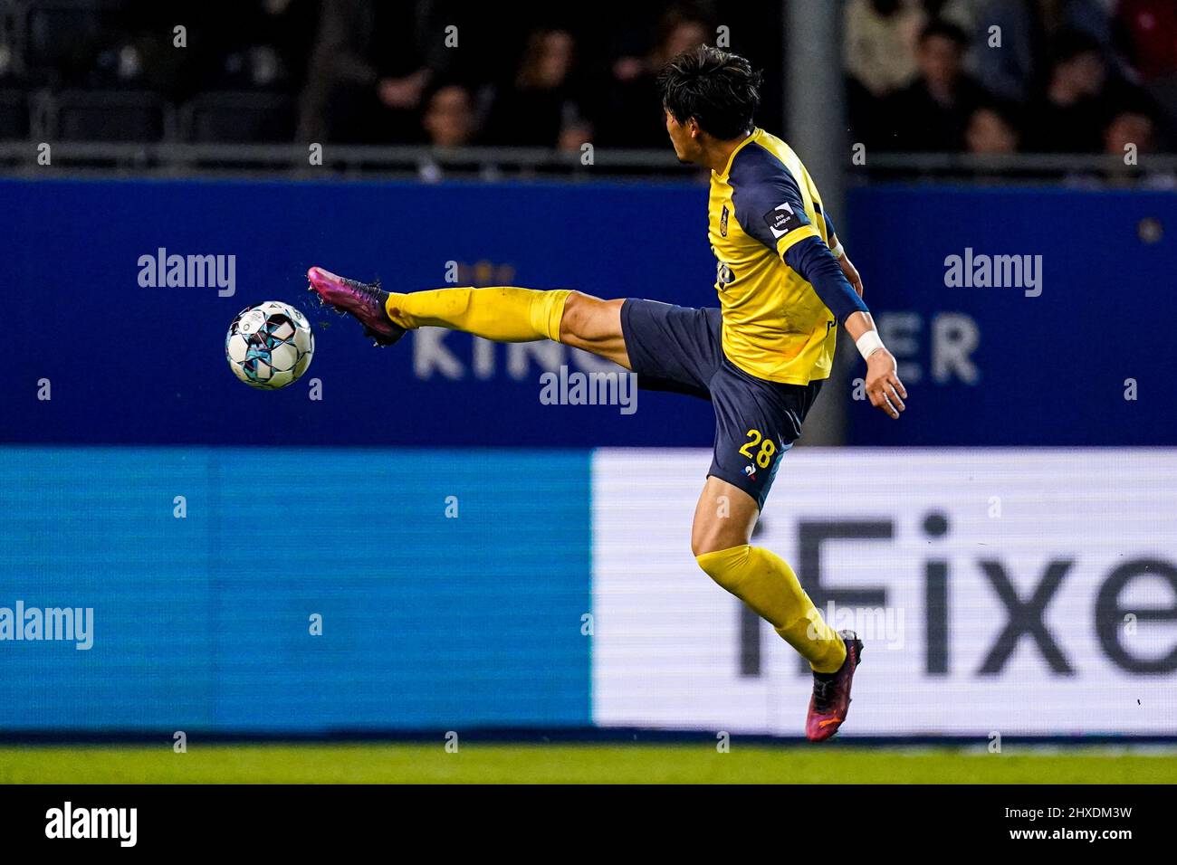 LEUVEN, BELGIUM MARCH 11 Koki Machida of Royale Union SaintGilloise