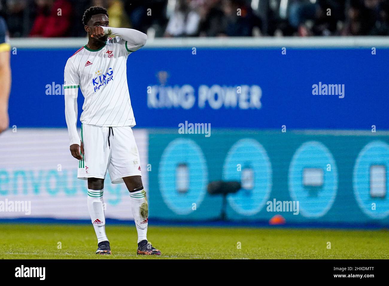 LEUVEN, BELGIUM MARCH 11 Mandela Keita of OudHeverlee Leuven during