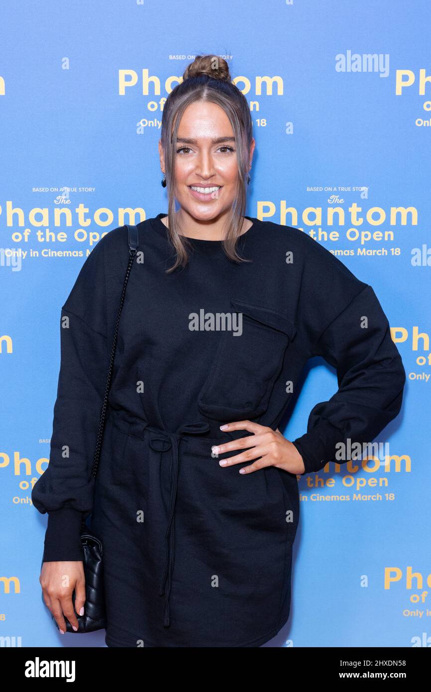 London, UK. 10th Mar, 2022. Chloe Ross attends the Exclusive Screening ...