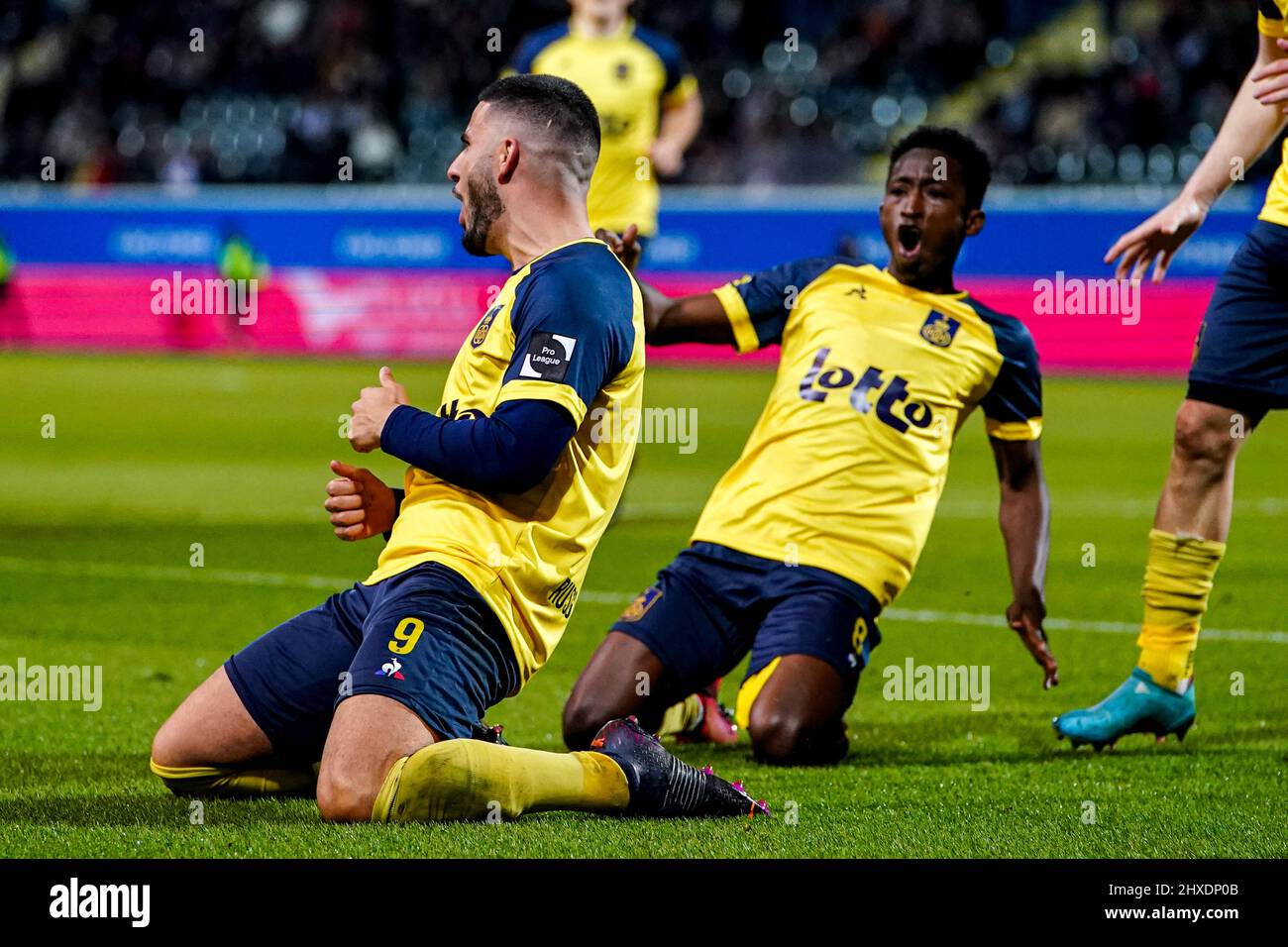 LEUVEN, BELGIUM MARCH 11 Deniz Undav of Royale Union SaintGilloise