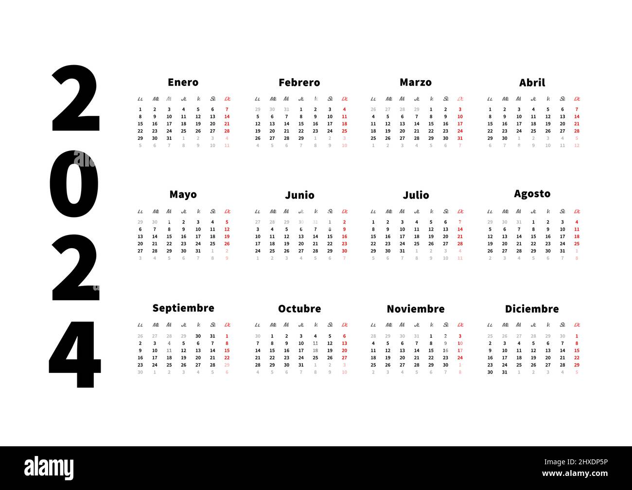 2025 Spanish Calendar Free September 2025 Calendar