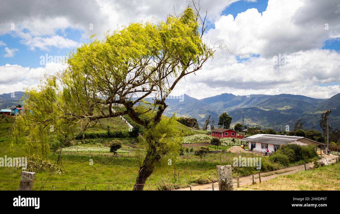 beautiful landscapes of Bogotá Colombia and its surroundings with lots ...