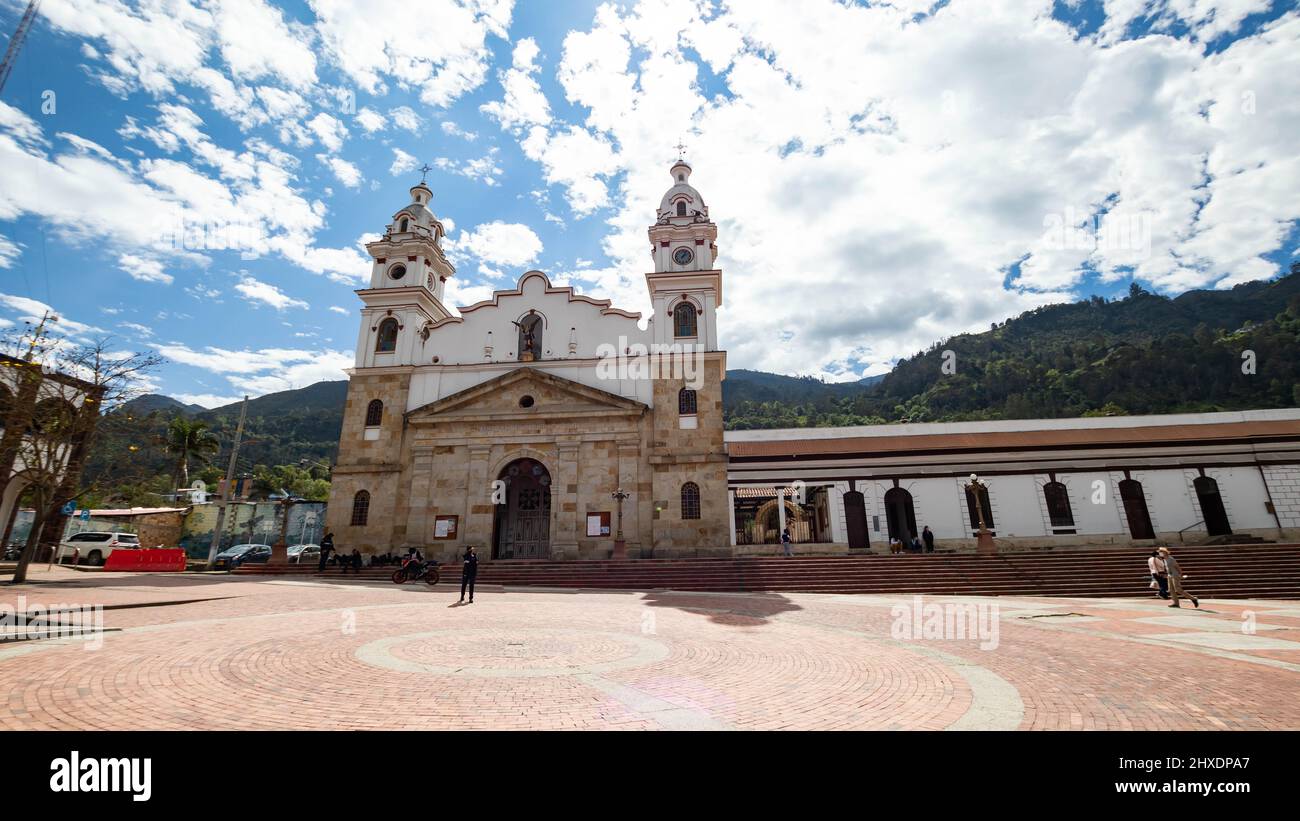 beautiful landscapes of Bogotá Colombia and its surroundings with lots ...