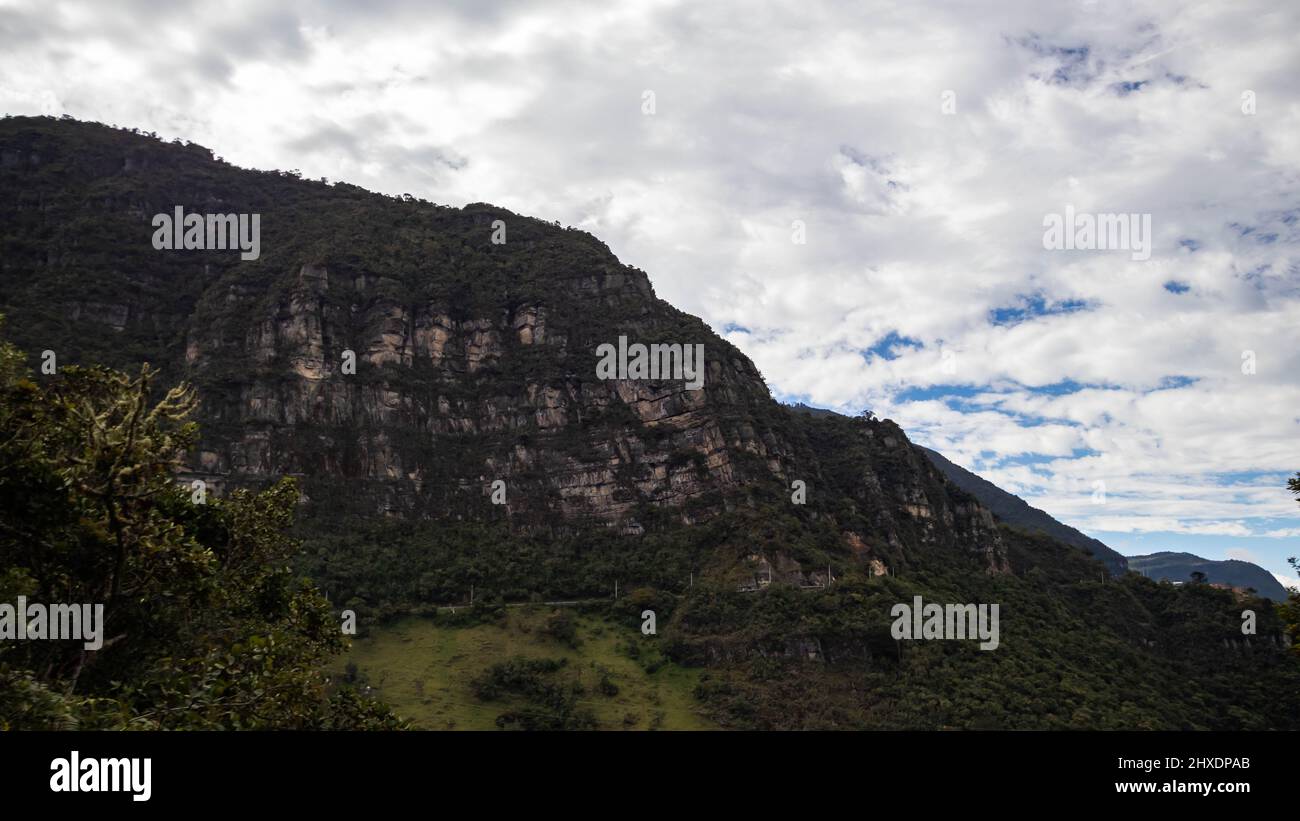 beautiful landscapes of Bogotá Colombia and its surroundings with lots ...